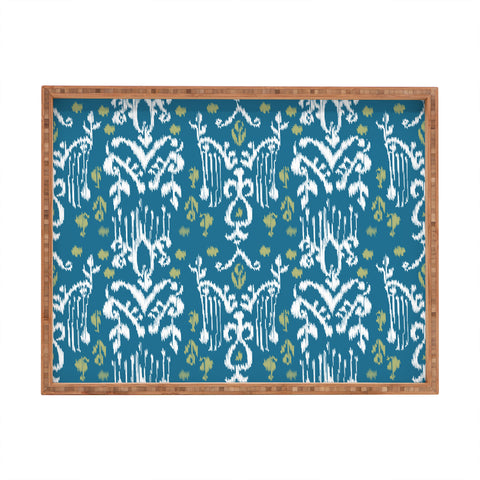 Camilla Foss Inspired by ikat Rectangular Tray
