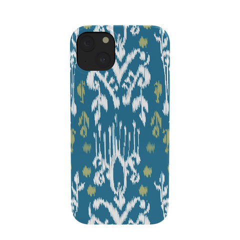 Camilla Foss Inspired by ikat Phone Case