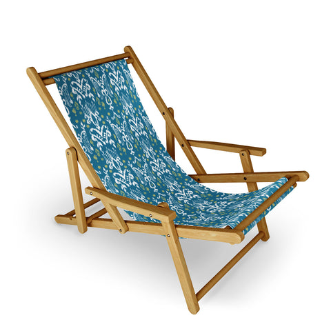 Camilla Foss Inspired by ikat Sling Chair