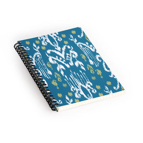 Camilla Foss Inspired by ikat Spiral Notebook