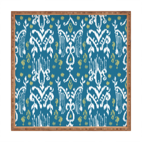Camilla Foss Inspired by ikat Square Tray