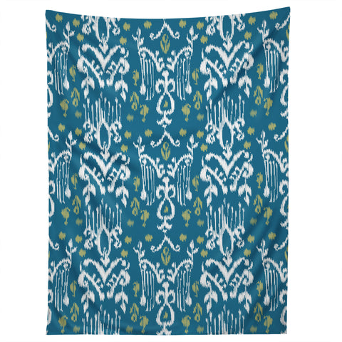 Camilla Foss Inspired by ikat Tapestry