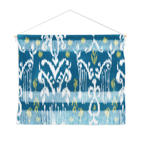 Camilla Foss Inspired by ikat Wall Hanging Landscape