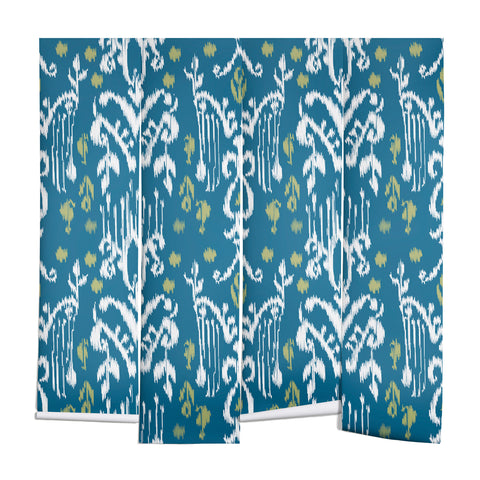Camilla Foss Inspired by ikat Wall Mural
