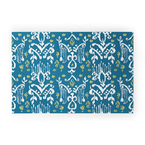 Camilla Foss Inspired by ikat Welcome Mat