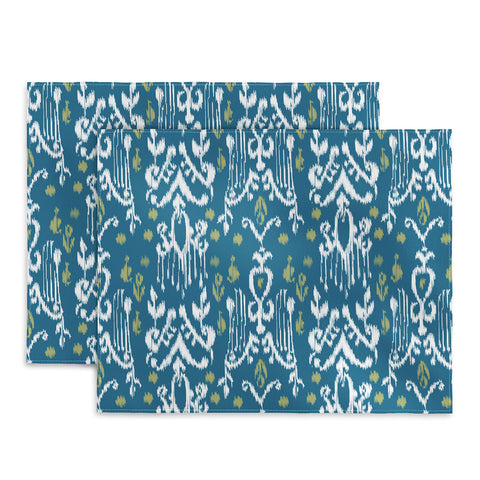 Camilla Foss Inspired by ikat Placemat