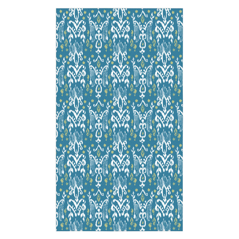 Camilla Foss Inspired by ikat Tablecloth