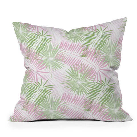 Camilla Foss Light Breeze Outdoor Throw Pillow