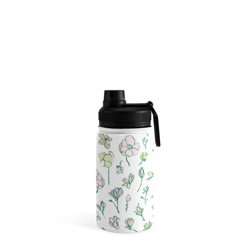 Camilla Foss Magnolias Water Bottle
