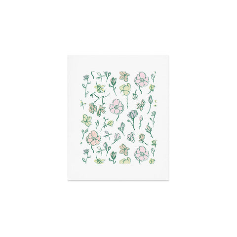 Camilla Foss Magnolias Art Print