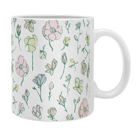 Camilla Foss Magnolias Coffee Mug