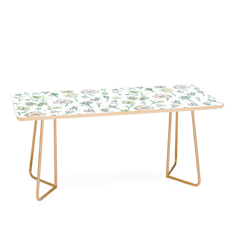 Camilla Foss Magnolias Coffee Table