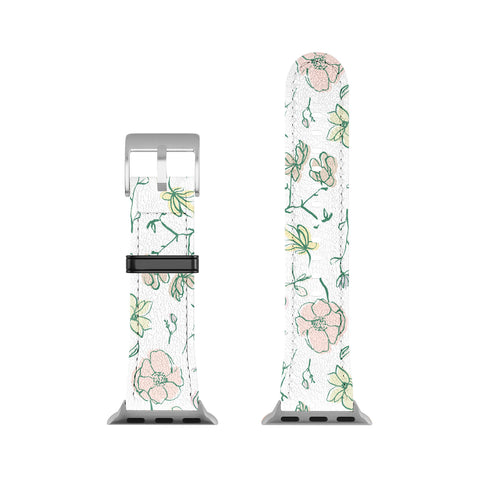 Camilla Foss Magnolias Apple Watch Band