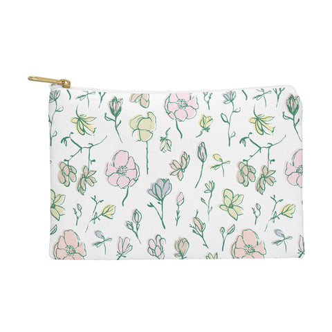 Camilla Foss Magnolias Pouch