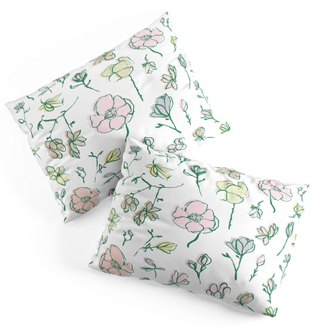 Camilla Foss Magnolias Pillow Shams