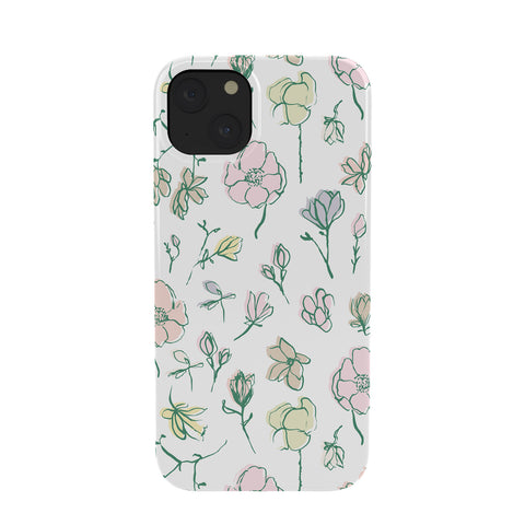 Camilla Foss Magnolias Phone Case