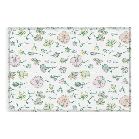 Camilla Foss Magnolias Outdoor Rug