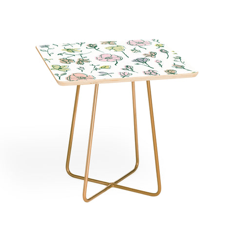 Camilla Foss Magnolias Side Table