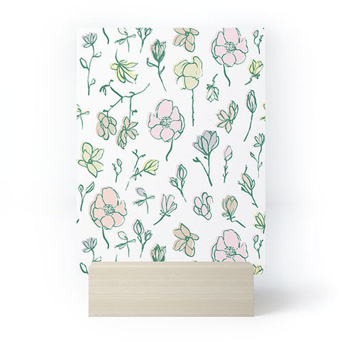 Camilla Foss Magnolias Mini Art Print