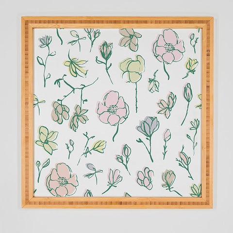 Camilla Foss Magnolias Framed Wall Art