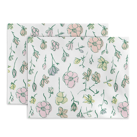 Camilla Foss Magnolias Placemat