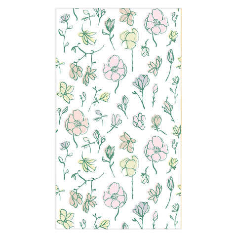 Camilla Foss Magnolias Tablecloth