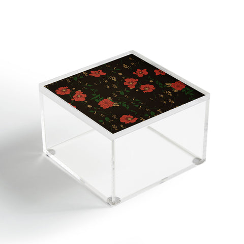 Camilla Foss Midnight Flourish Acrylic Box