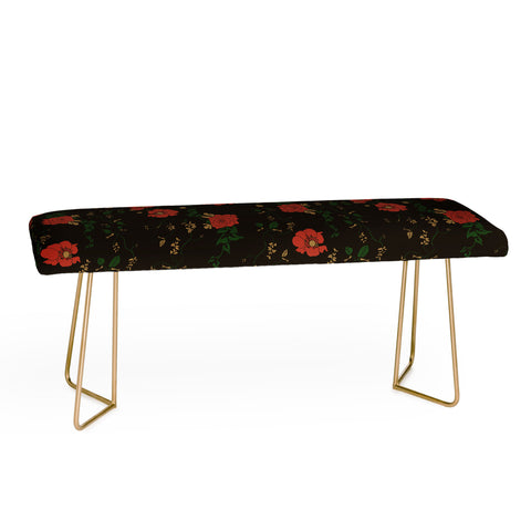Camilla Foss Midnight Flourish Bench