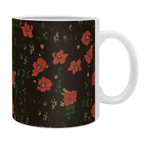 Camilla Foss Midnight Flourish Coffee Mug