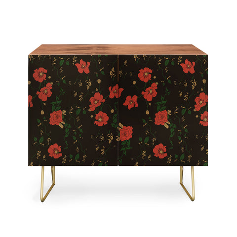 Camilla Foss Midnight Flourish Credenza