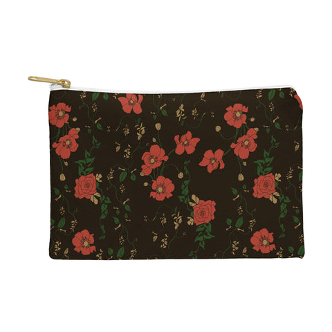 Camilla Foss Midnight Flourish Pouch