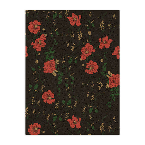 Camilla Foss Midnight Flourish Puzzle