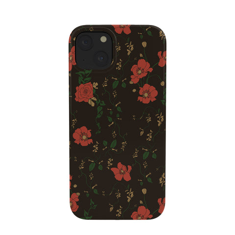 Camilla Foss Midnight Flourish Phone Case