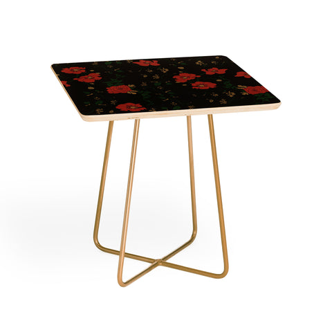 Camilla Foss Midnight Flourish Side Table