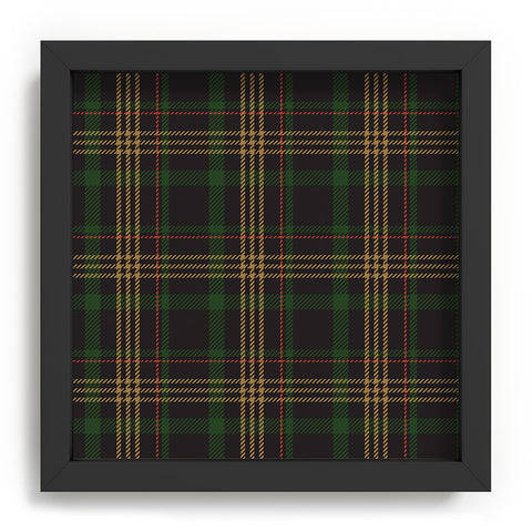 Camilla Foss Midnight Plaid Recessed Framing Square