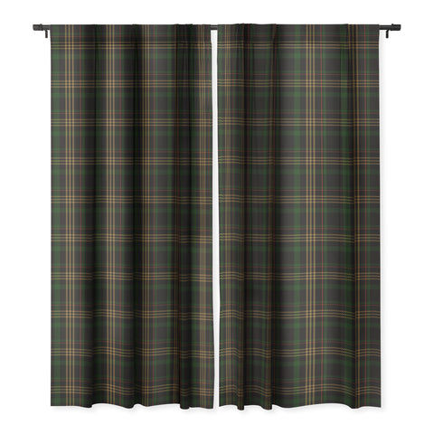 Camilla Foss Midnight Plaid Blackout Non Repeat