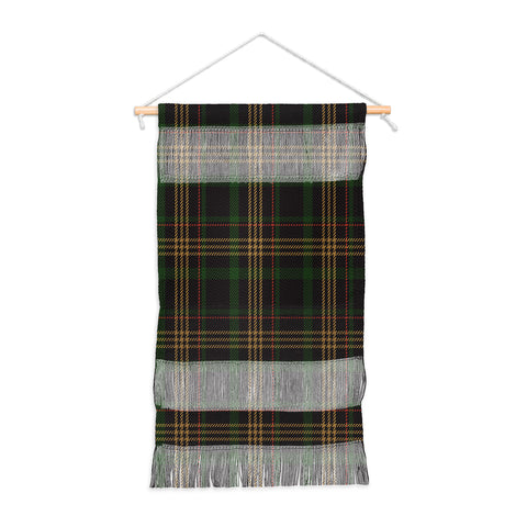 Camilla Foss Midnight Plaid Wall Hanging Portrait
