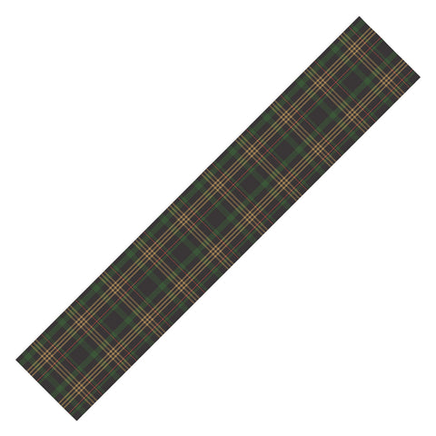 Camilla Foss Midnight Plaid Table Runner