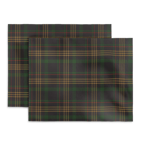 Camilla Foss Midnight Plaid Placemat