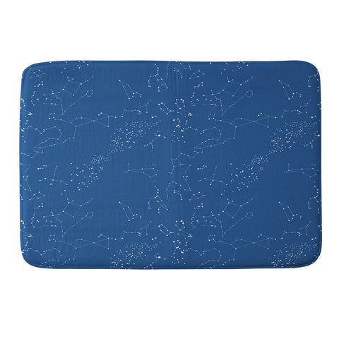 Camilla Foss Northern Sky Memory Foam Bath Mat
