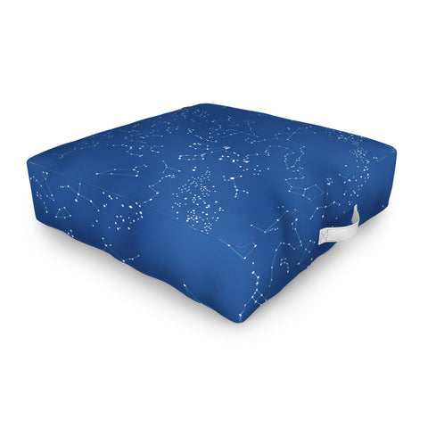 Camilla Foss Northern Sky Outdoor Floor Cushion