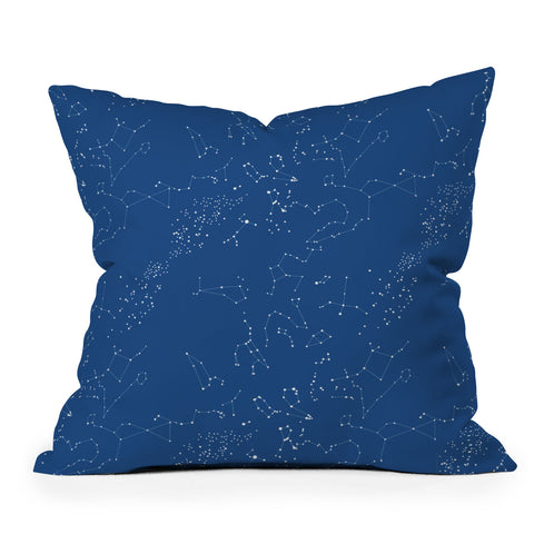 Camilla Foss Northern Sky Outdoor Throw Pillow