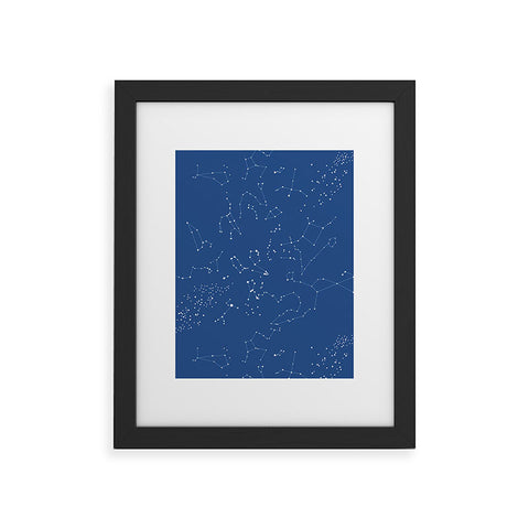 Camilla Foss Northern Sky Framed Art Print