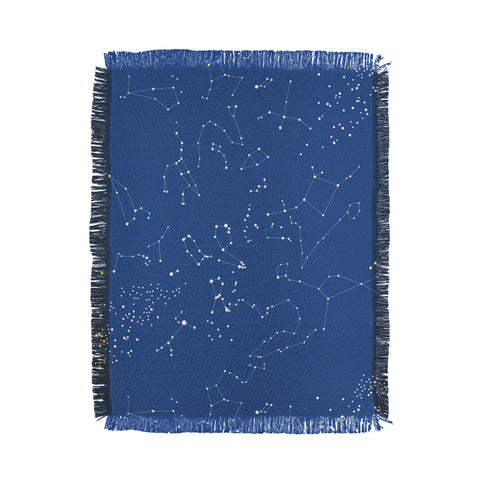 Camilla Foss Northern Sky Throw Blanket