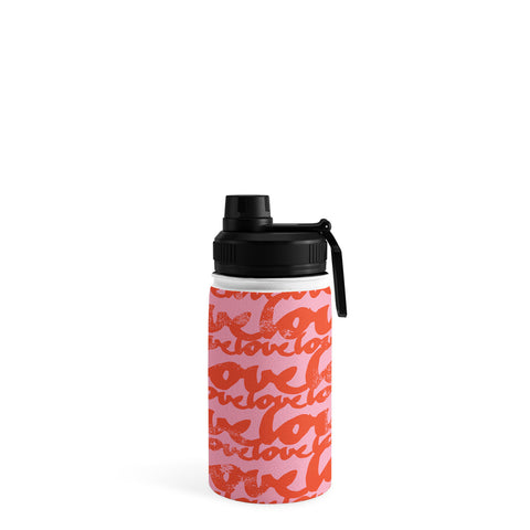 Camilla Foss Pattern of Love Water Bottle