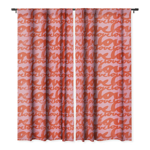 Camilla Foss Pattern of Love Blackout Non Repeat