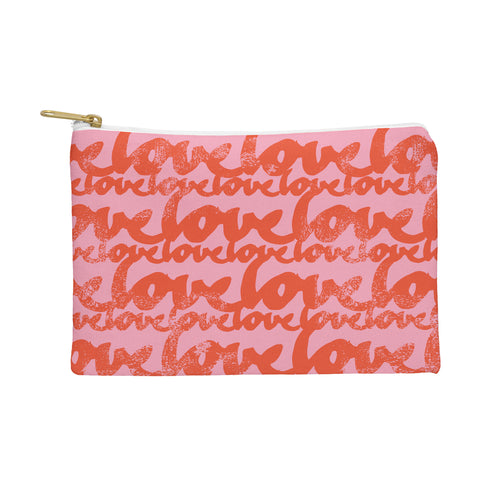 Camilla Foss Pattern of Love Pouch
