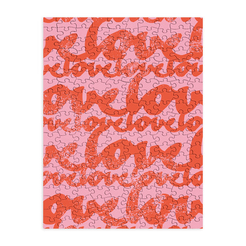 Camilla Foss Pattern of Love Puzzle