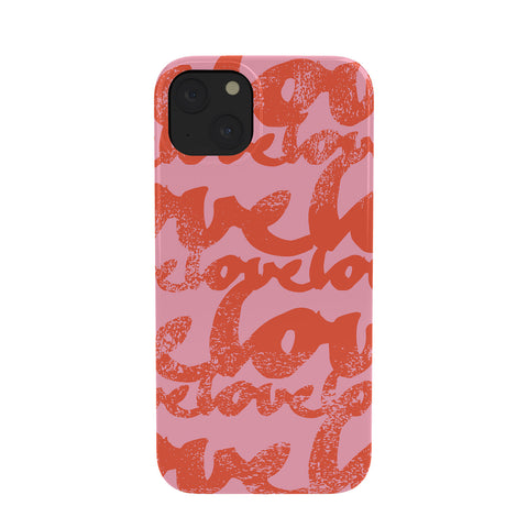 Camilla Foss Pattern of Love Phone Case