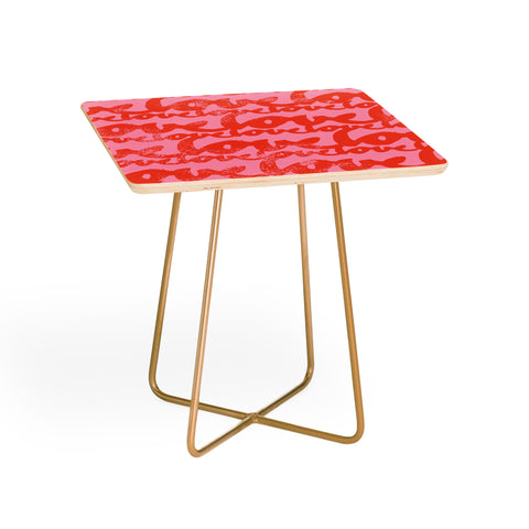 Camilla Foss Pattern of Love Side Table